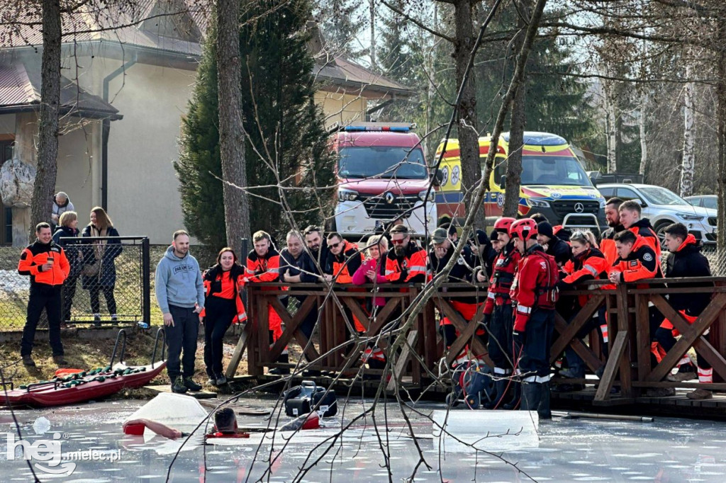 Ekstremalne ćwiczenia ratowników w Terce