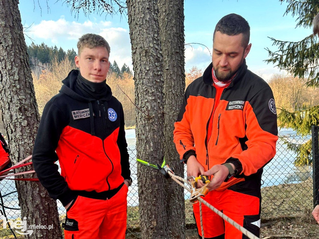 Ekstremalne ćwiczenia ratowników w Terce