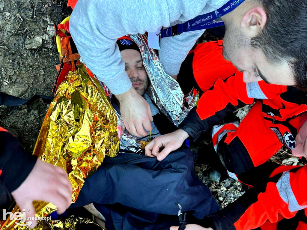 Ekstremalne ćwiczenia ratowników w Terce