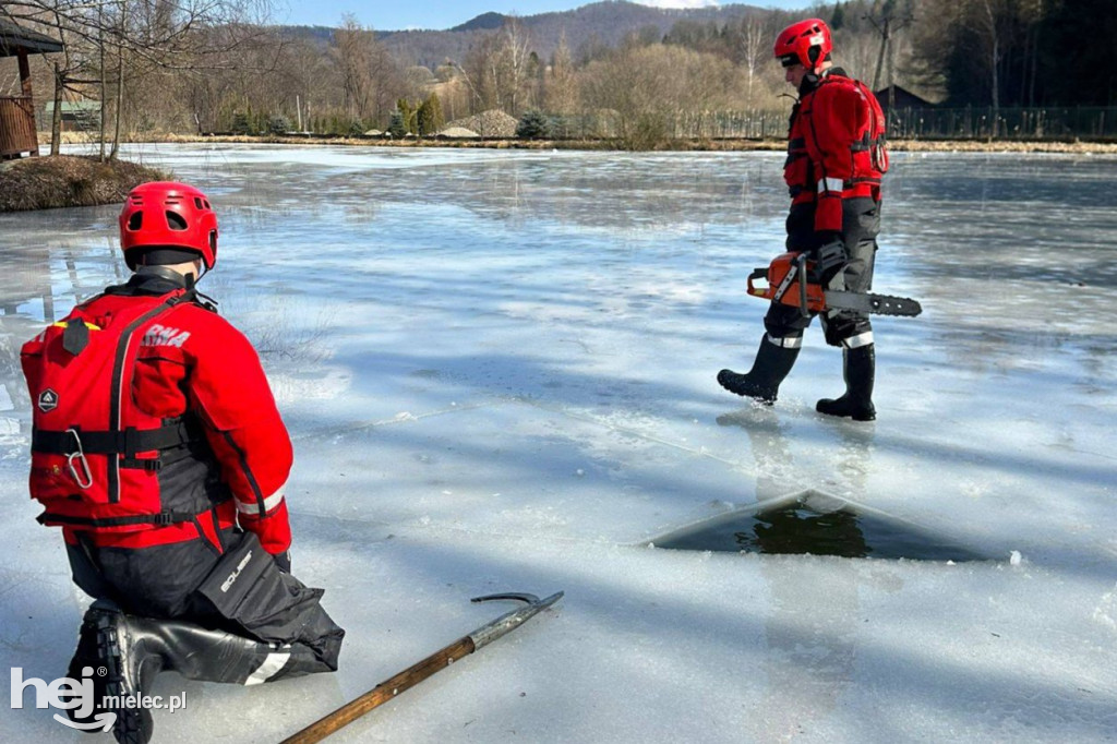 Ekstremalne ćwiczenia ratowników w Terce
