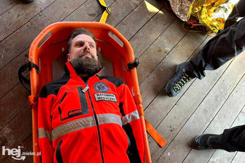 Ekstremalne ćwiczenia ratowników w Terce