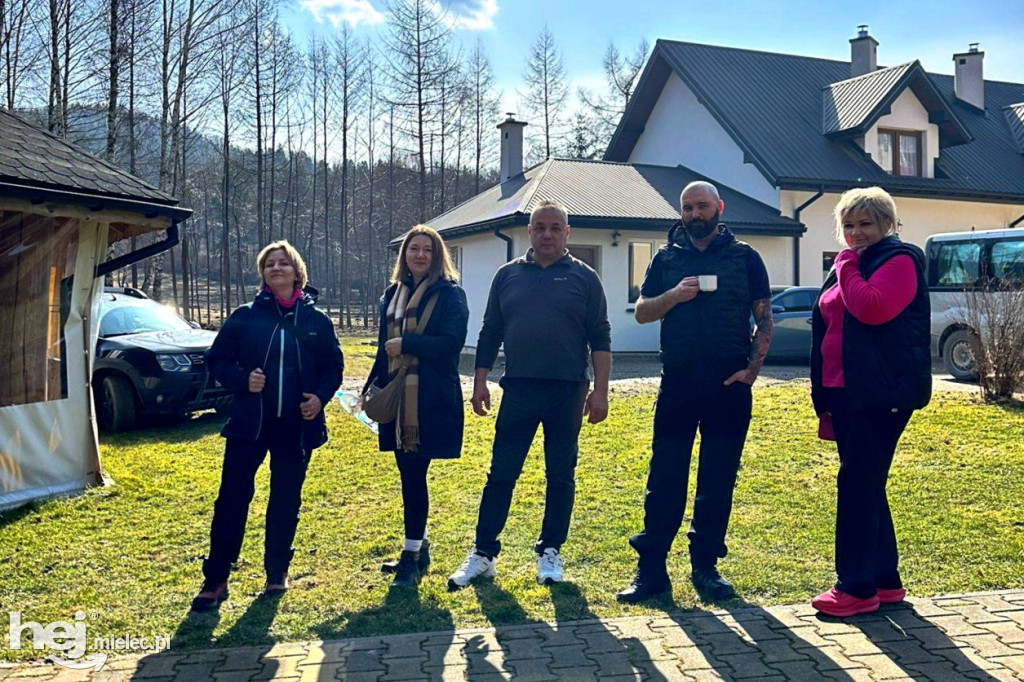 Ekstremalne ćwiczenia ratowników w Terce