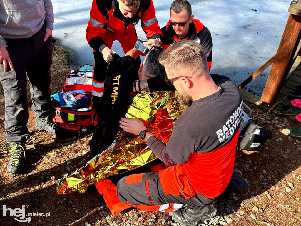 Ekstremalne ćwiczenia ratowników w Terce