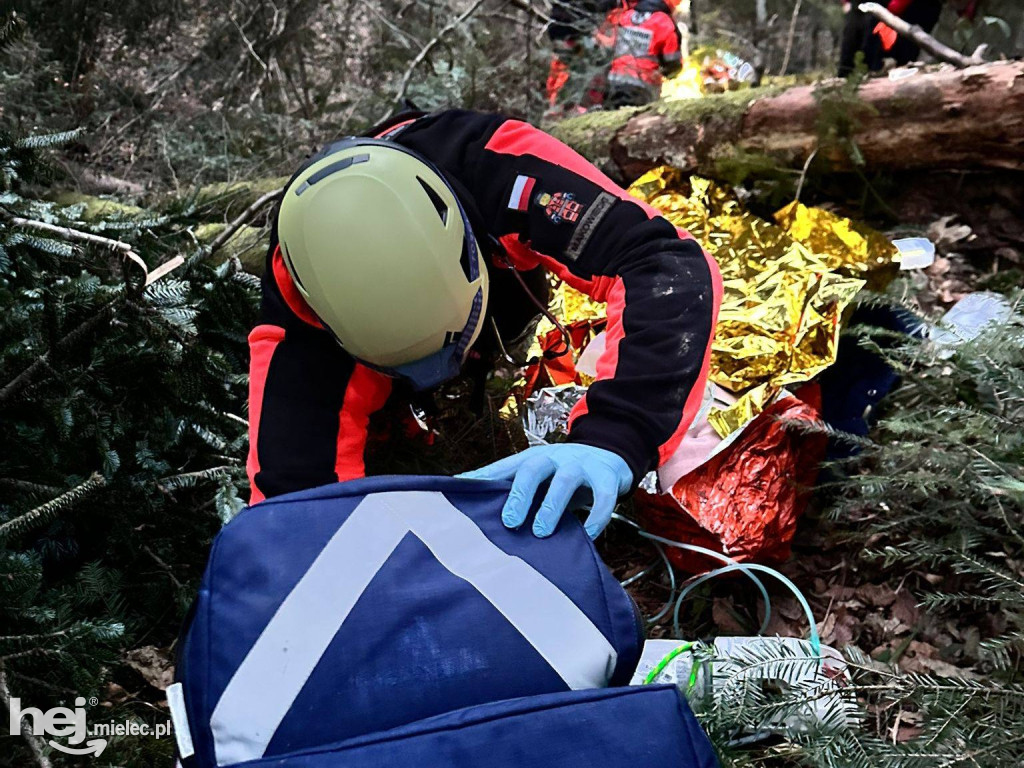 Ekstremalne ćwiczenia ratowników w Terce