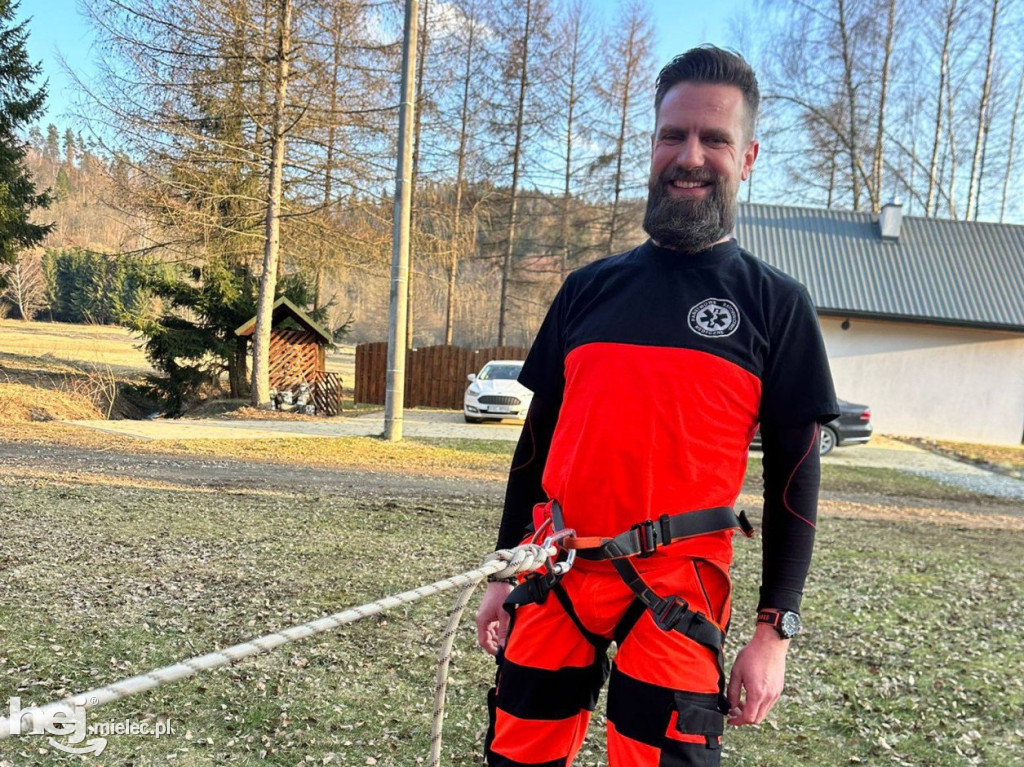 Ekstremalne ćwiczenia ratowników w Terce