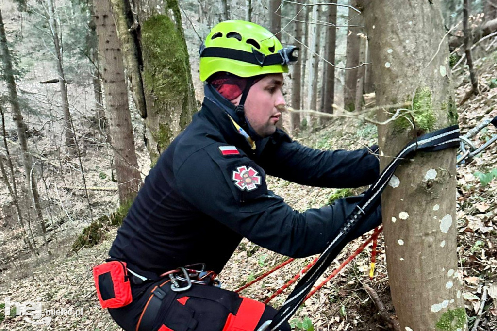Ekstremalne ćwiczenia ratowników w Terce