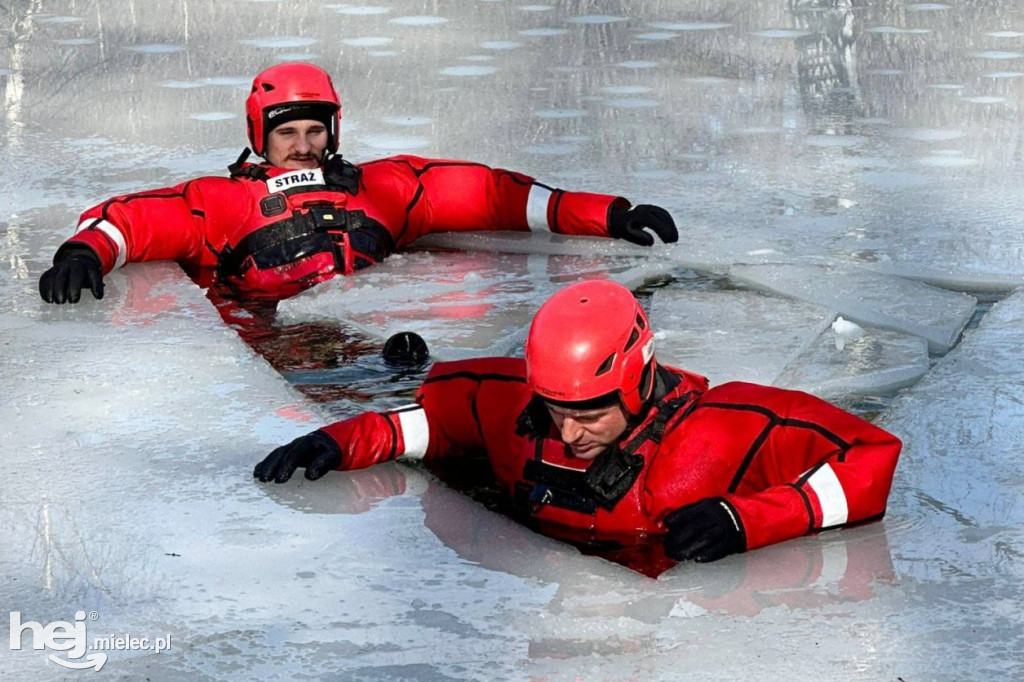 Ekstremalne ćwiczenia ratowników w Terce