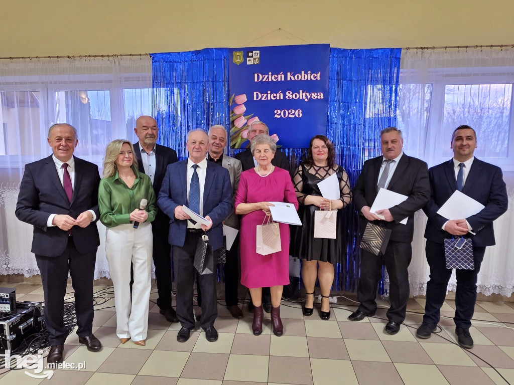 Dzień Kobiet i Dzień Sołtysa w Tuszowie Narodowym