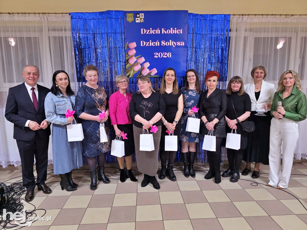 Dzień Kobiet i Dzień Sołtysa w Tuszowie Narodowym