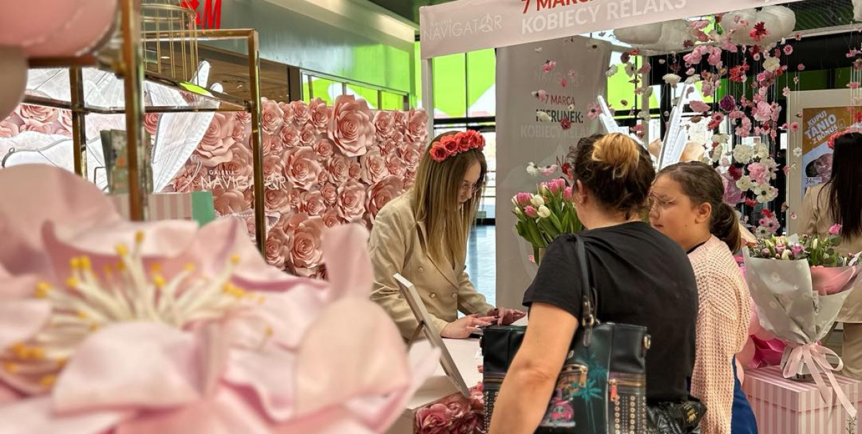 Świętowanie Dnia Kobiet w Galerii Navigator