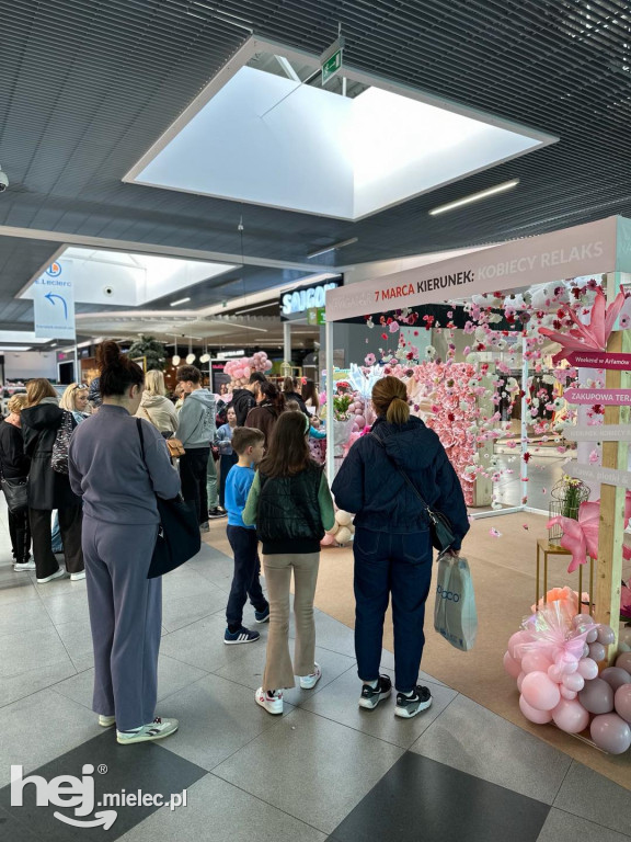 Świętowanie Dnia Kobiet w Galerii Navigator