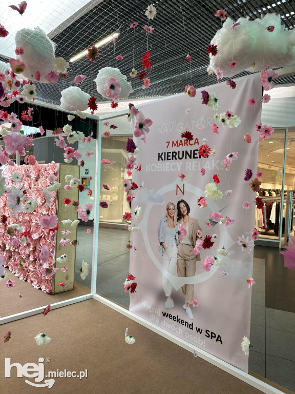 Świętowanie Dnia Kobiet w Galerii Navigator
