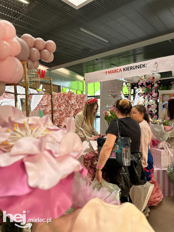 Świętowanie Dnia Kobiet w Galerii Navigator