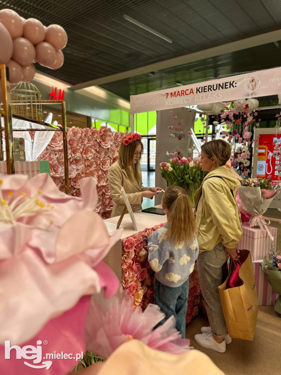 Świętowanie Dnia Kobiet w Galerii Navigator