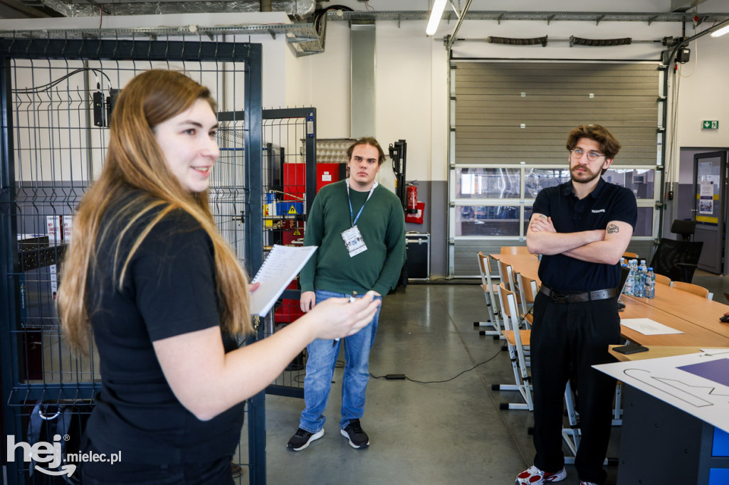 III Ogólnopolski Konkurs Robotyki Przemysłowej