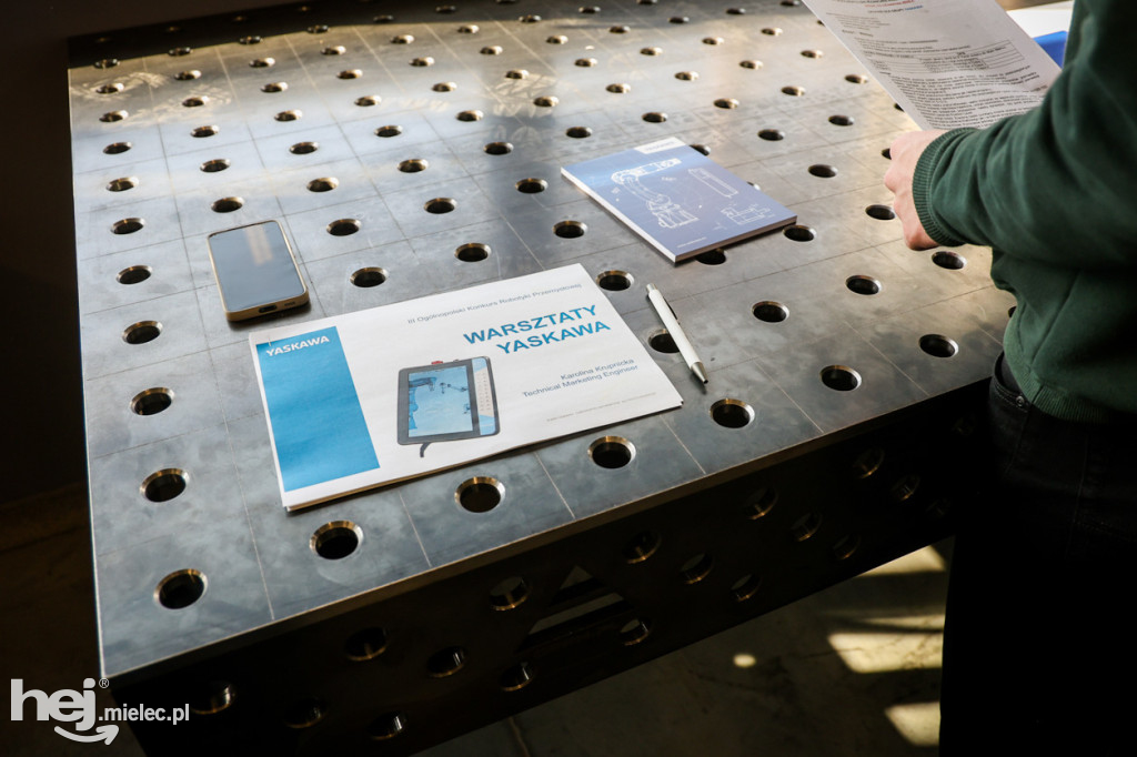 III Ogólnopolski Konkurs Robotyki Przemysłowej