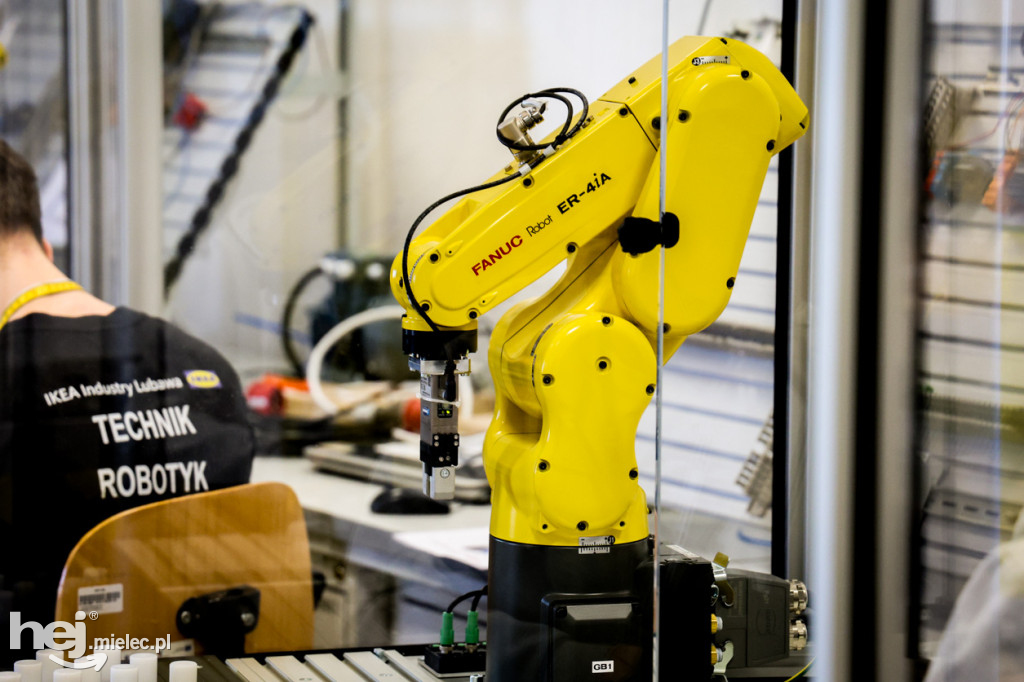 III Ogólnopolski Konkurs Robotyki Przemysłowej