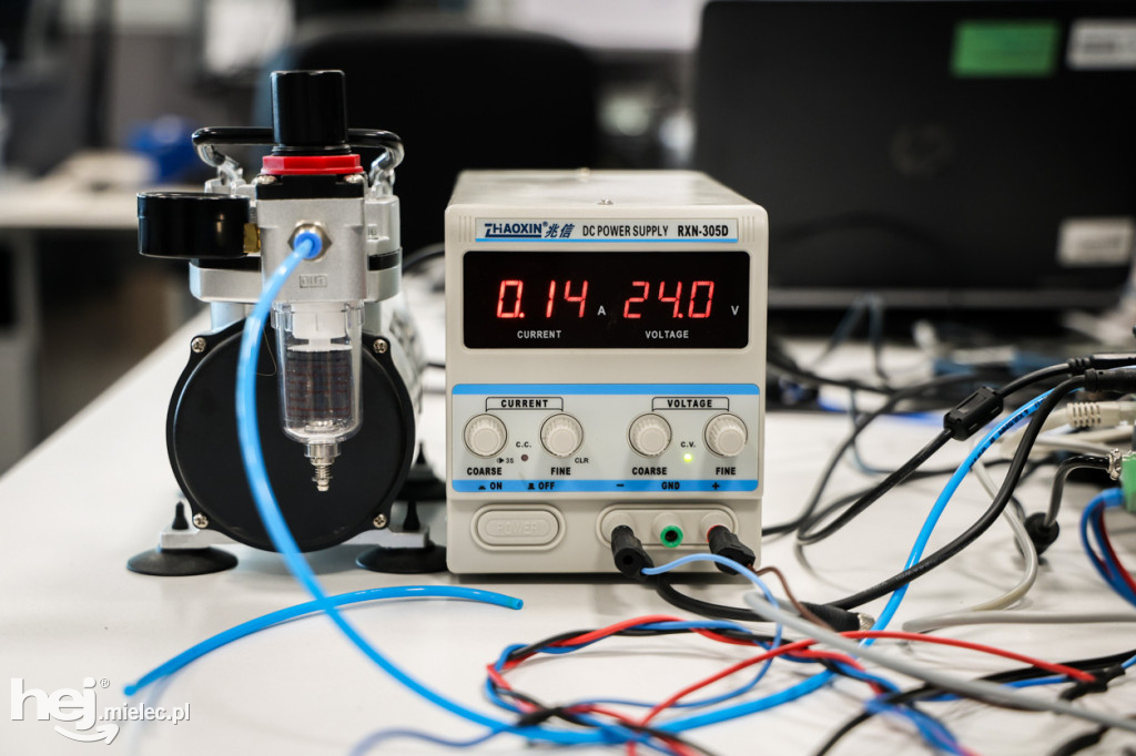 III Ogólnopolski Konkurs Robotyki Przemysłowej