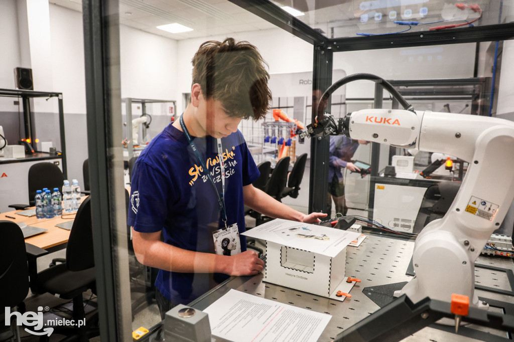 III Ogólnopolski Konkurs Robotyki Przemysłowej