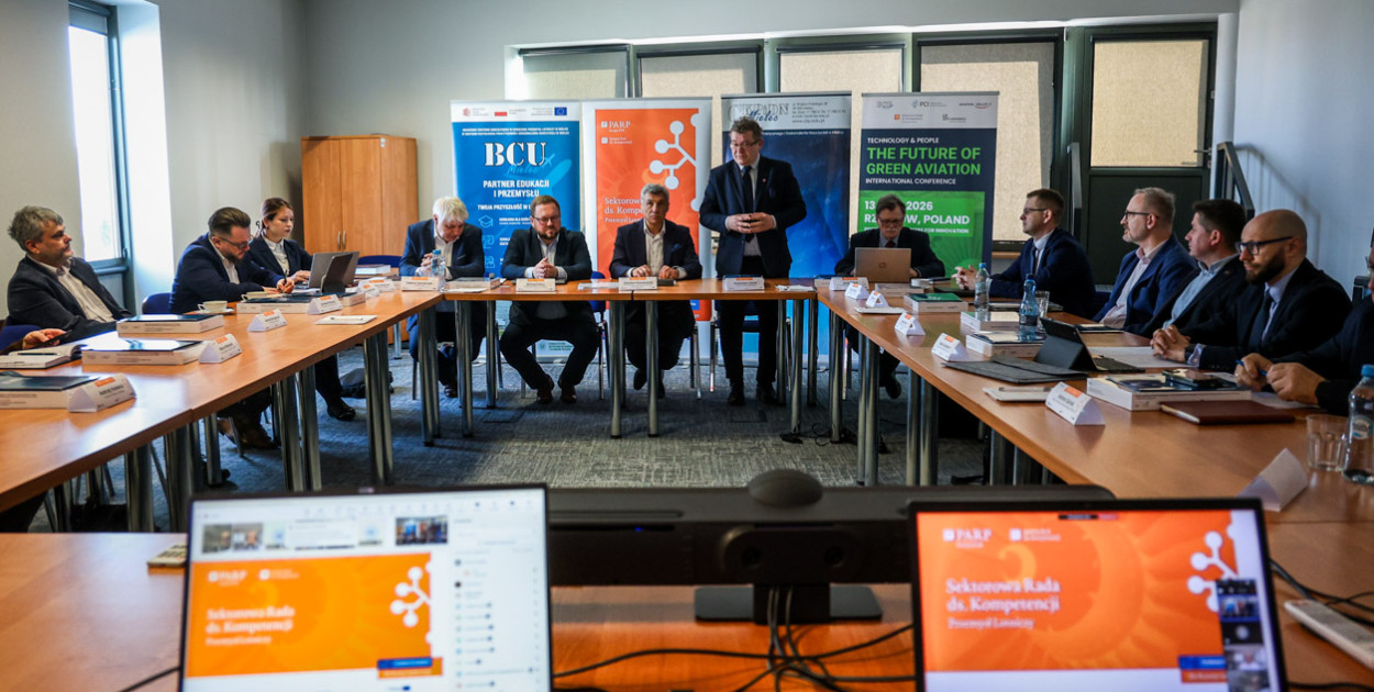 Rada Kompetencji Lotniczych obradowała w Mielcu