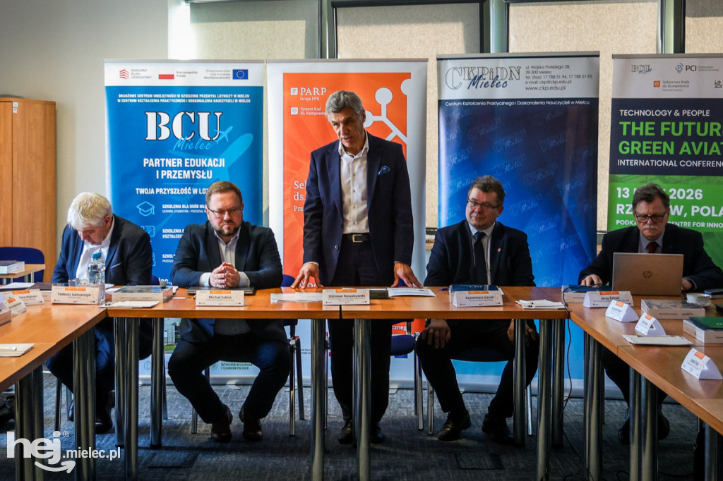 Rada Kompetencji Lotniczych obradowała w Mielcu