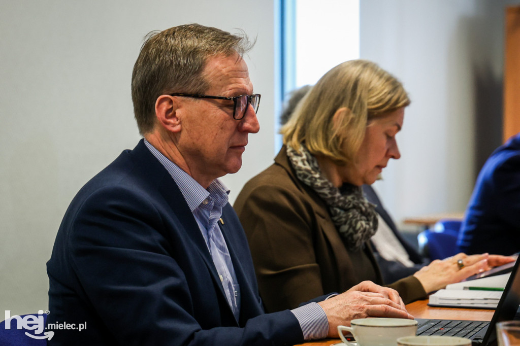 Rada Kompetencji Lotniczych obradowała w Mielcu