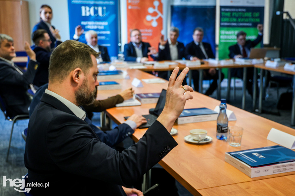 Rada Kompetencji Lotniczych obradowała w Mielcu