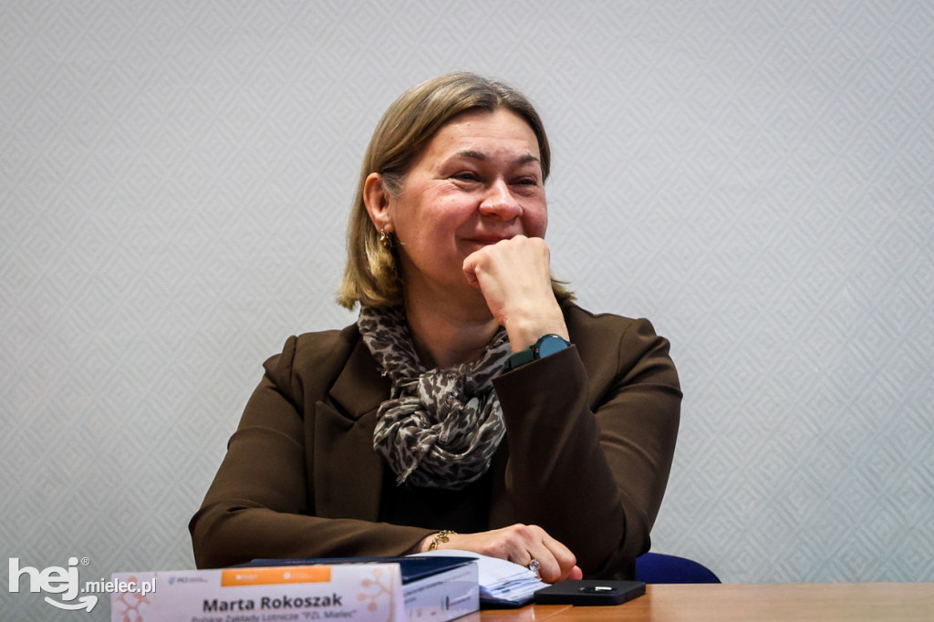 Rada Kompetencji Lotniczych obradowała w Mielcu