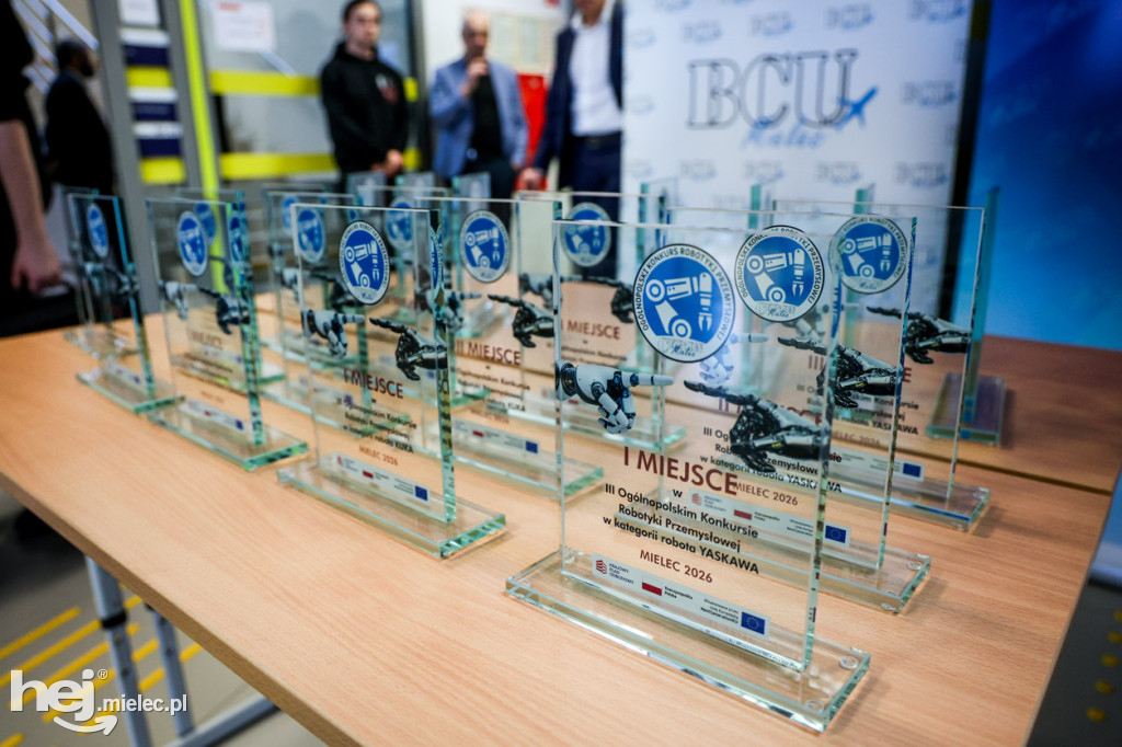 Finał III Konkursu Robotyki Przemysłowej