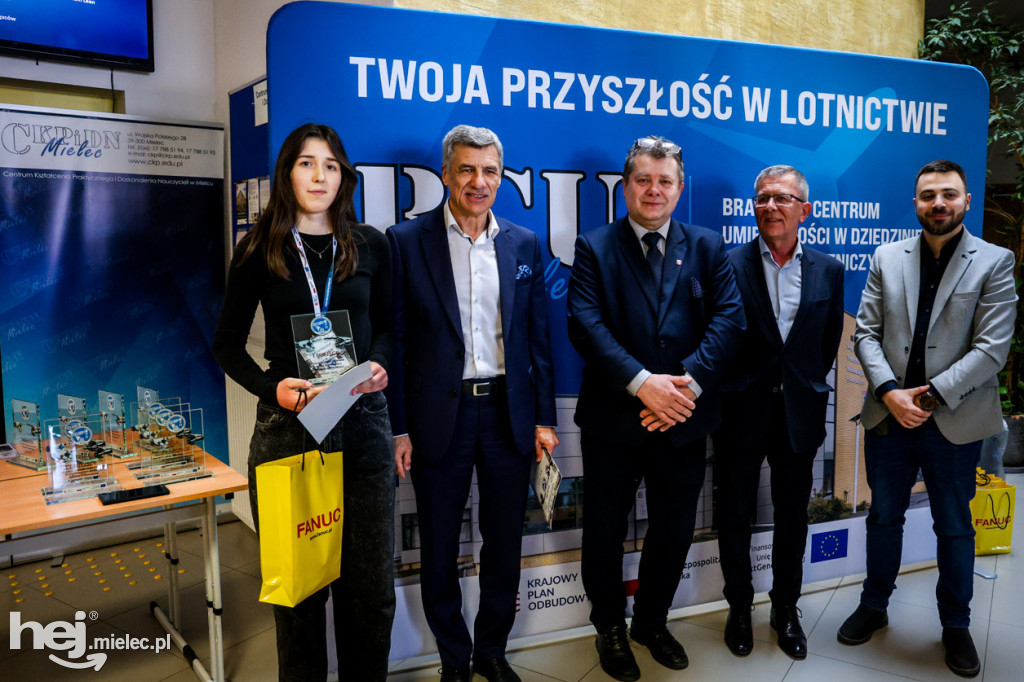 Finał III Konkursu Robotyki Przemysłowej