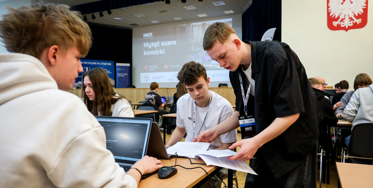 Eliminacje powiatowe do hackhathonu HackCarpathia