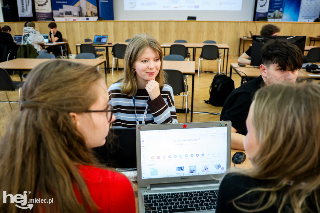 Eliminacje powiatowe do hackhathonu HackCarpathia