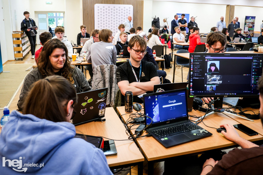 Eliminacje powiatowe do hackhathonu HackCarpathia