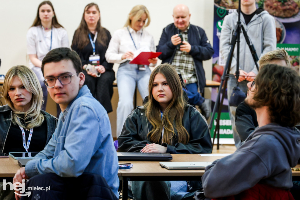 Eliminacje powiatowe do hackhathonu HackCarpathia