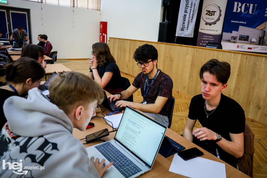 Eliminacje powiatowe do hackhathonu HackCarpathia