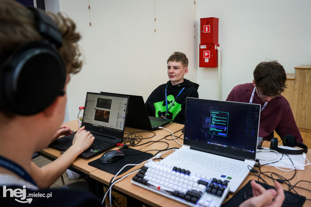 Eliminacje powiatowe do hackhathonu HackCarpathia