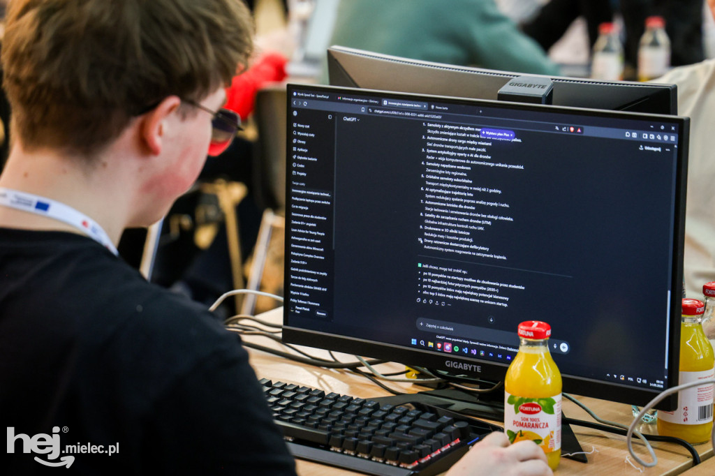 Eliminacje powiatowe do hackhathonu HackCarpathia