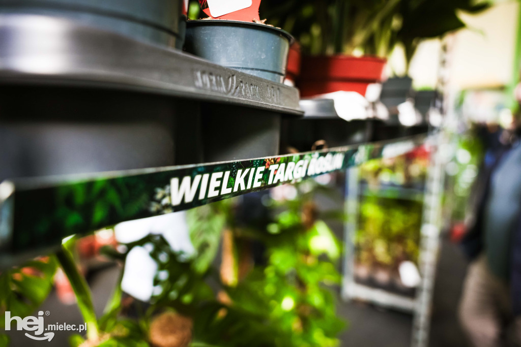Targi Roślin w hali SP7 Mielec