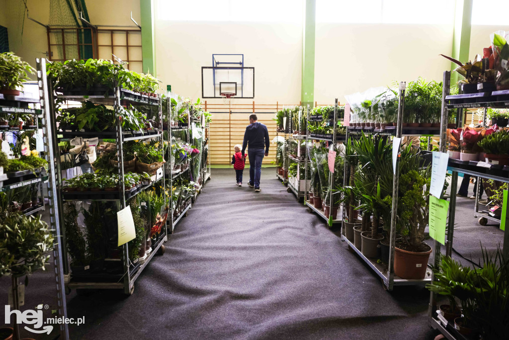 Targi Roślin w hali SP7 Mielec