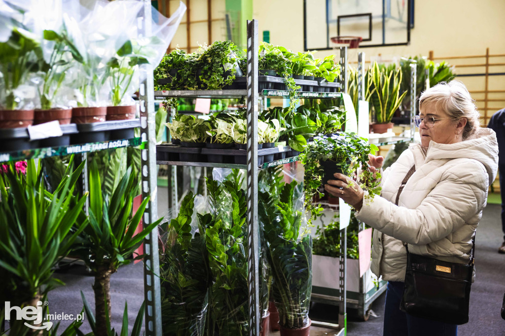Targi Roślin w hali SP7 Mielec