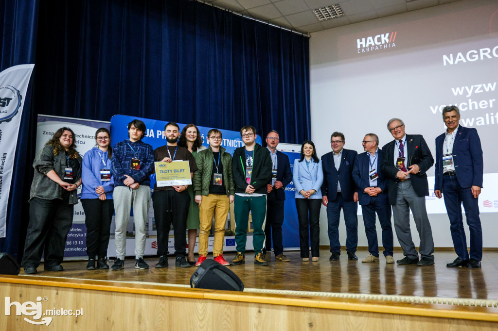 Eliminacje powiatowe do hackhathonu HackCarpathia