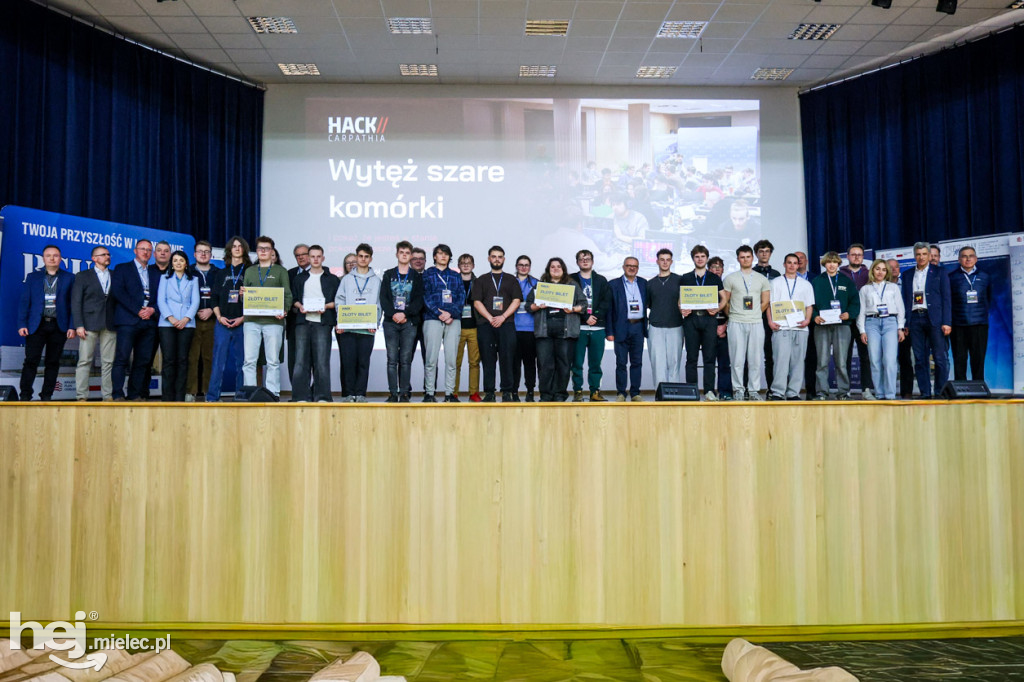 Eliminacje powiatowe do hackhathonu HackCarpathia