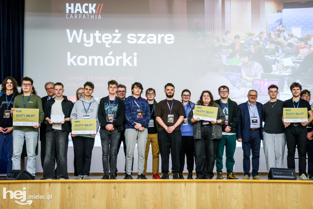 Eliminacje powiatowe do hackhathonu HackCarpathia