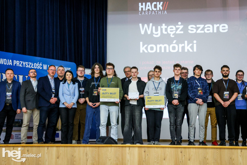 Eliminacje powiatowe do hackhathonu HackCarpathia