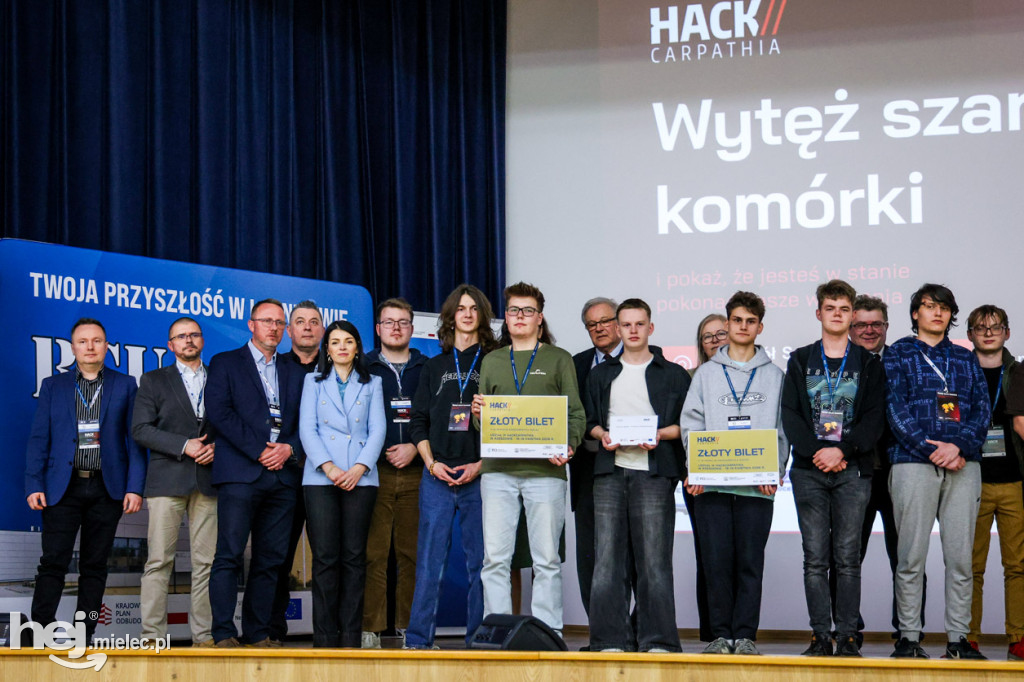 Eliminacje powiatowe do hackhathonu HackCarpathia