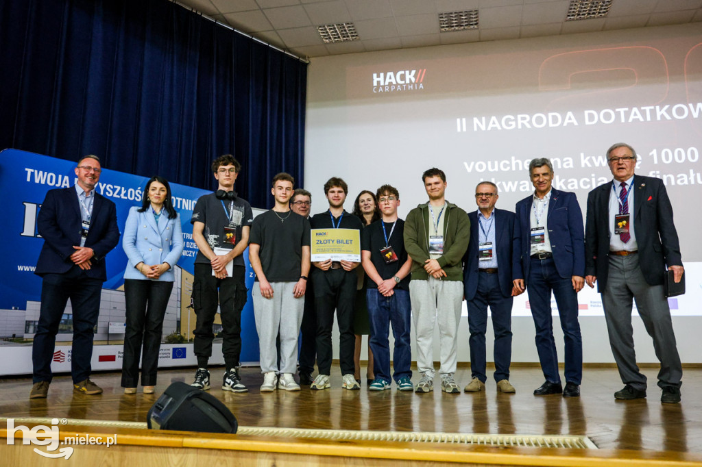 Eliminacje powiatowe do hackhathonu HackCarpathia