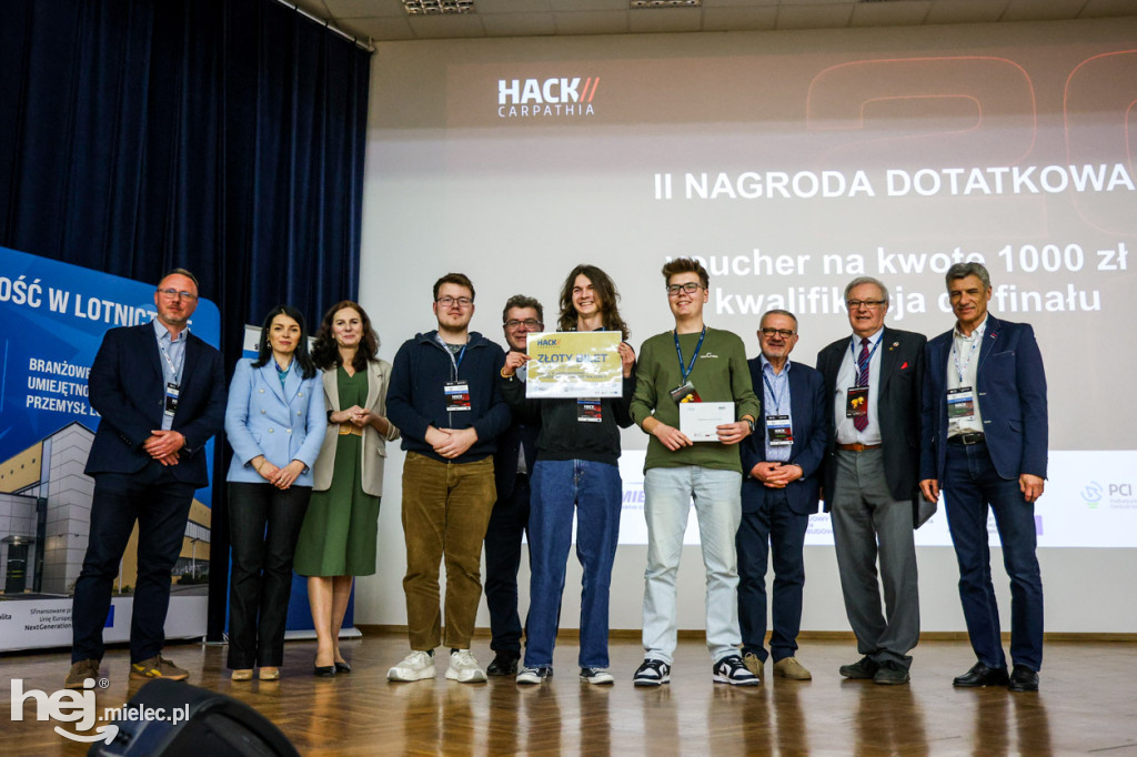 Eliminacje powiatowe do hackhathonu HackCarpathia