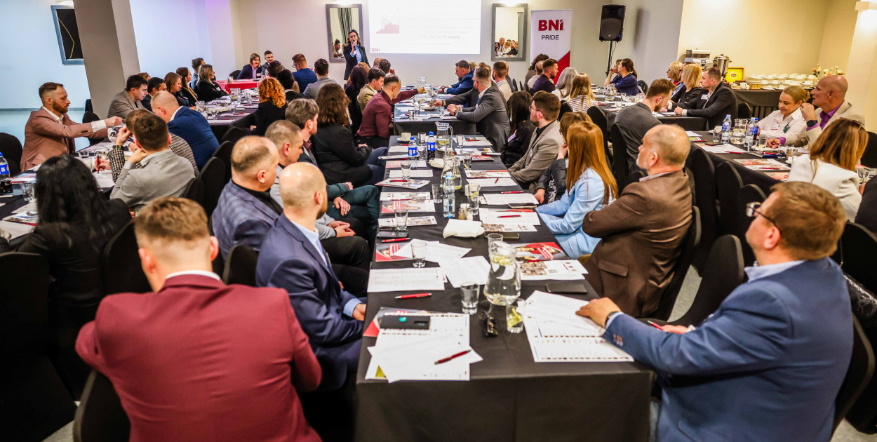 Kolacja BNI w Mielcu