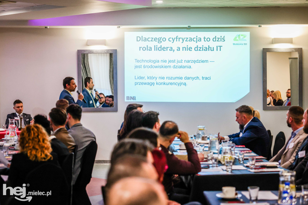 Kolacja BNI w Mielcu