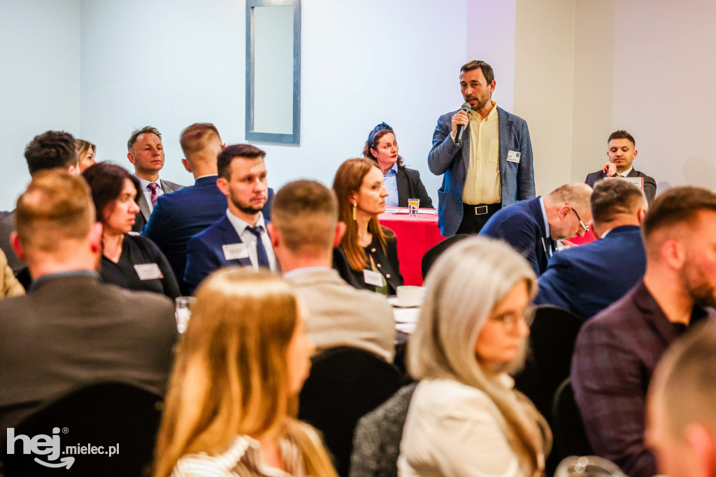 Kolacja BNI w Mielcu